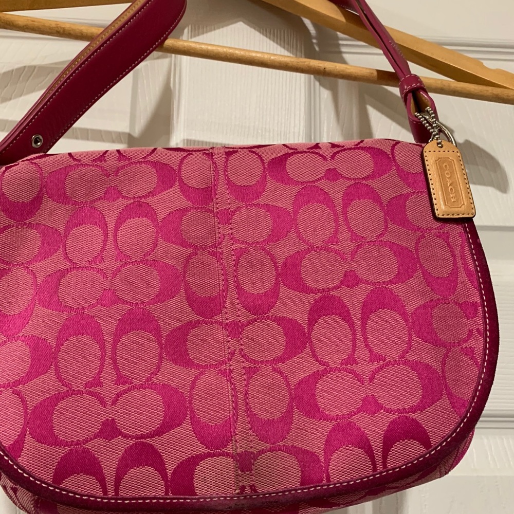 Authentic Coach Handbag - image 1
